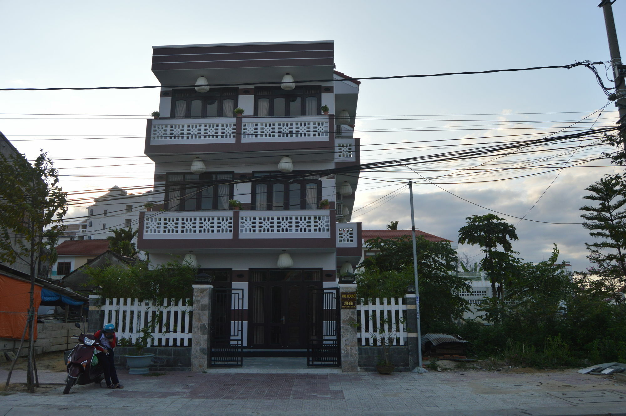 Apartament The House 36 Hoi An Zewnętrze zdjęcie